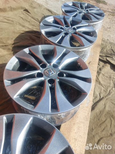 Литые диски на Honda