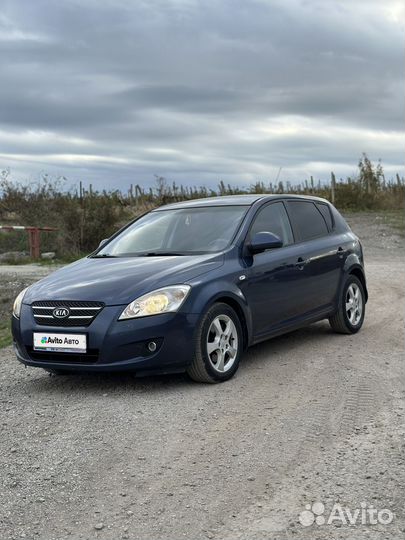 Kia Ceed 1.6 AT, 2009, 210 000 км