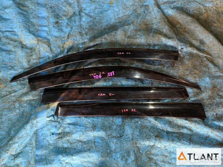 Ветровики комплект subaru exiga