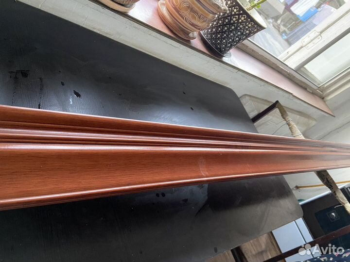 Карниз деревянный раритетный для занавесок