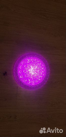 Люстра светодиодная (RGB) с пультом новая