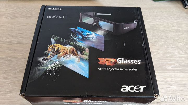 3D очки Acer E1b DLP