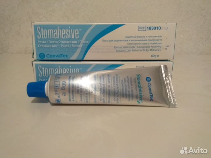 Паста Стомагезив (Stomahesive)