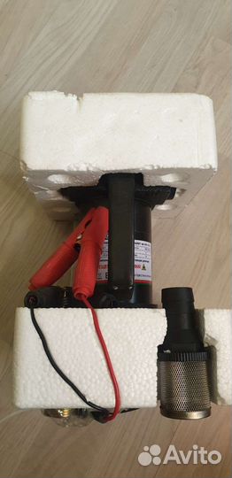 Насос для перекачки дизельного топлива