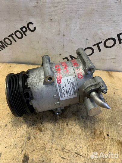 Компрессор кондиционера Вольво S60 2013 FS B4164T