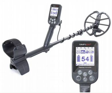 Металлоискатель Nokta Makro Simplex+