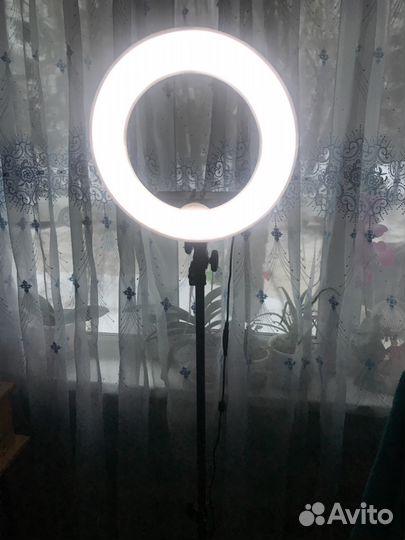 Свет для съемки. Кольцевая лампа