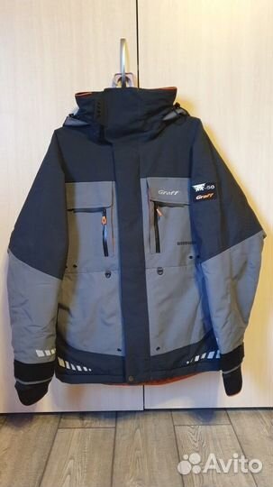 Костюм рыболовный Graff зимний до -50гр