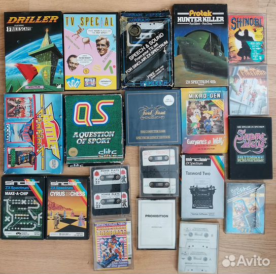 Официальные лицензионные игры для ZX Spectrum