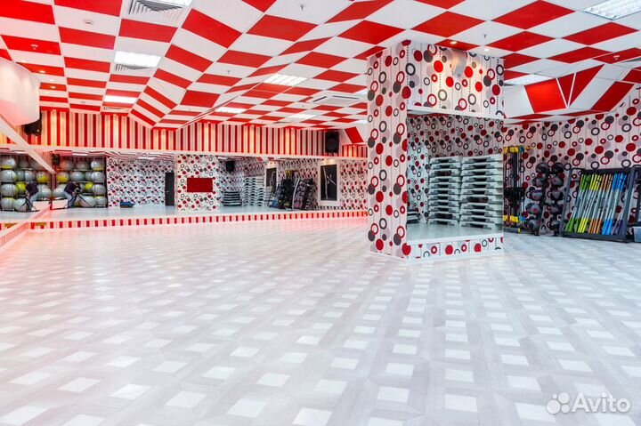 Фитнес карта зебра Дубровка