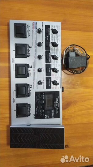 Гитарный процессор korg