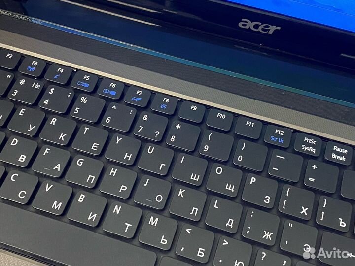 Ноутбук Acer 5750ZG