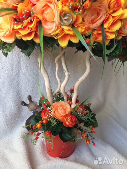 Композиция из цветов