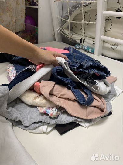 Полный гардероб для девочки 86-92