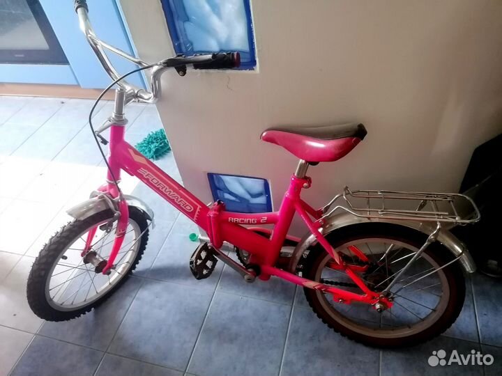 Велосипед детский складной Форвард