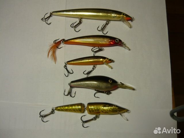 Воблеры Megabass,Lucky Craft,Zip Baits,Rapala
