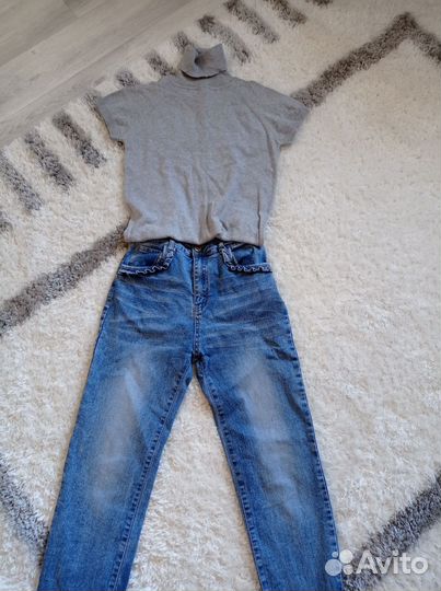 Джинсы для девочки