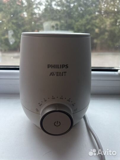 Подогреватель для бутылочек philips avent бу