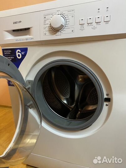 Стиральная машина dexp 6кг, доставка