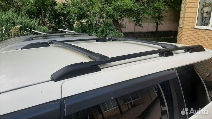 Багажник на крышу Honda Elysion, черный