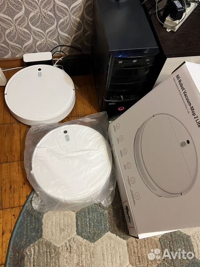 Робот пылесос xiaomi mi robot vacuum mop 2