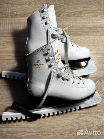 Коньки Graf montana gold 31 размер