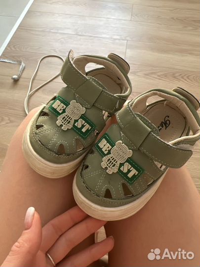 Сандалии детские для мальчиков