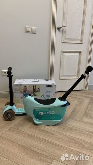 Самокат Mini micro 2go deluxe