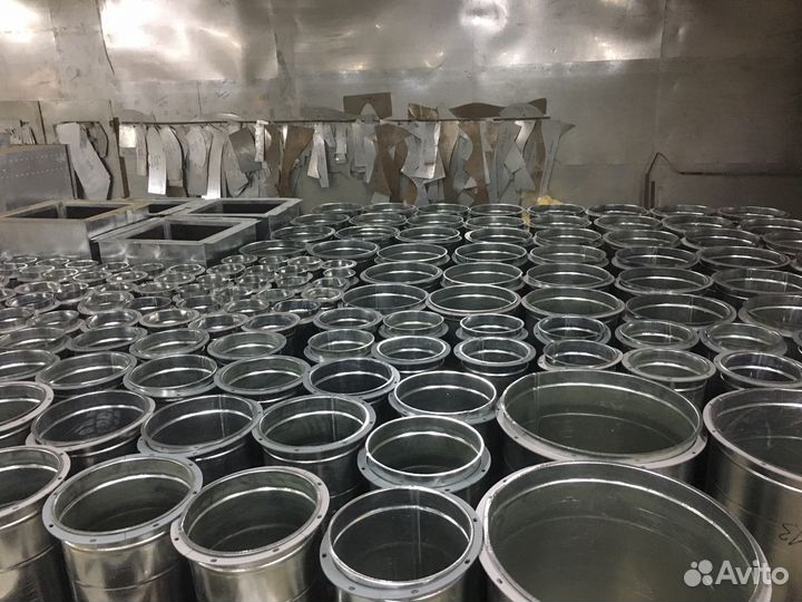 Вентиляция Трубы Зонты Узлы прохода Дефлектора