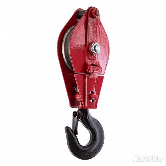 Блок однорольный с крюком Spark Lux 3т