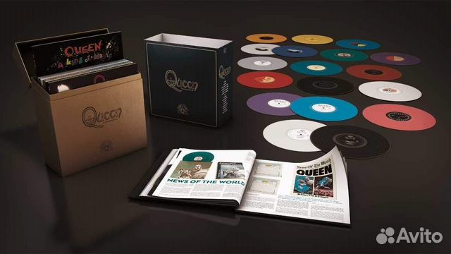 Queen Studio Collection 18LP объявление продам
