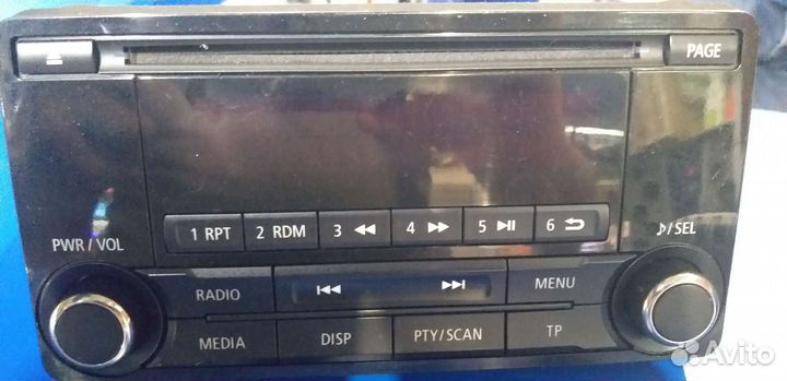 Магнитола Mitsubishi Lancer new с флешкой 870А689