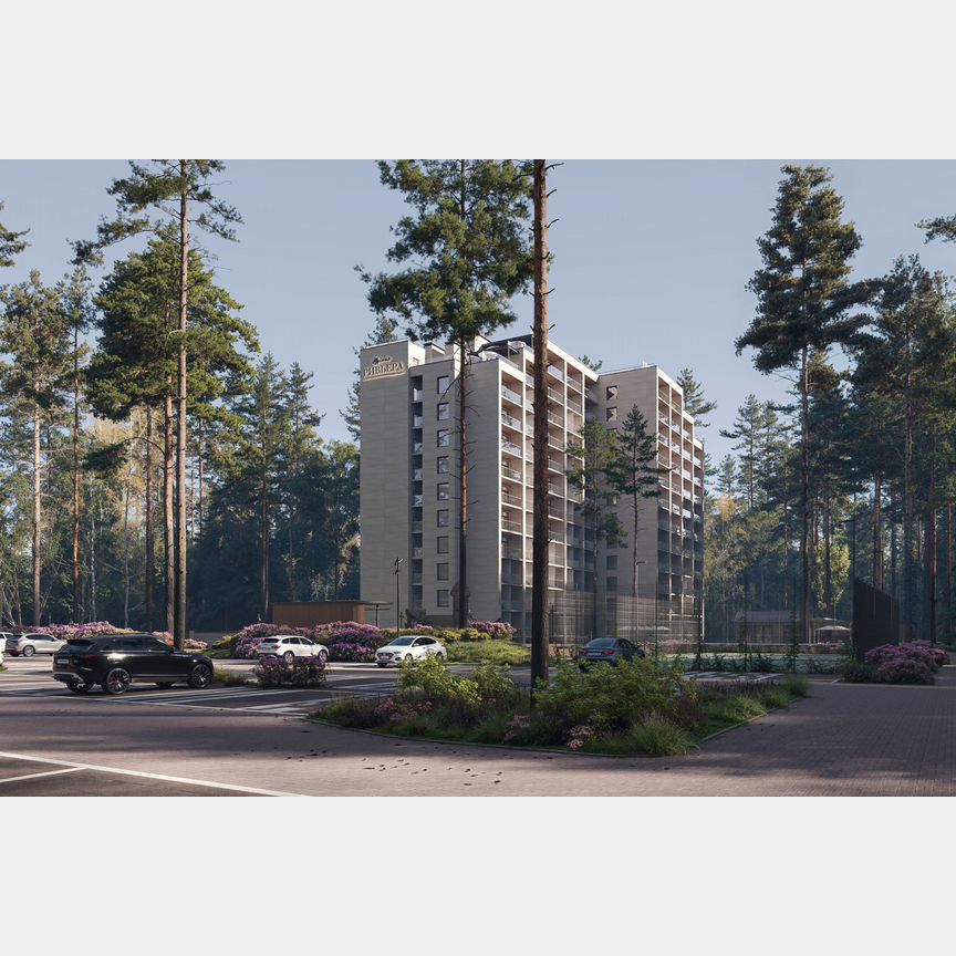 Апартаменты-студия, 48,9 м², 10/12 эт.