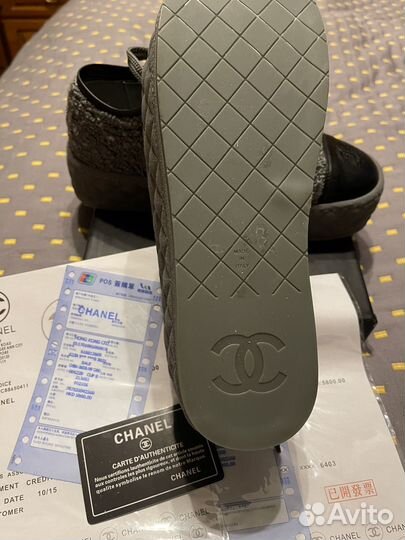 Кеды кроссовки Chanel женские