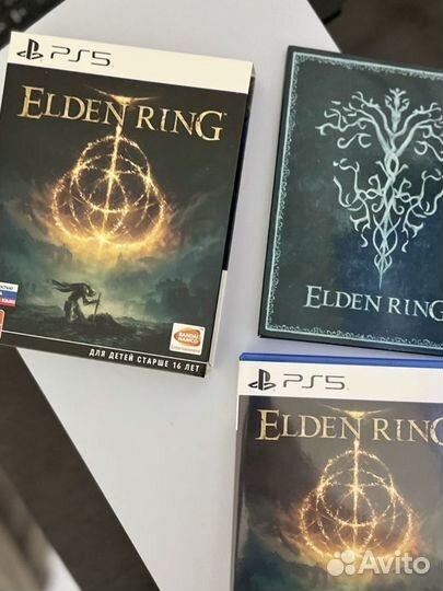 Elden ring ps5 премьерное издание