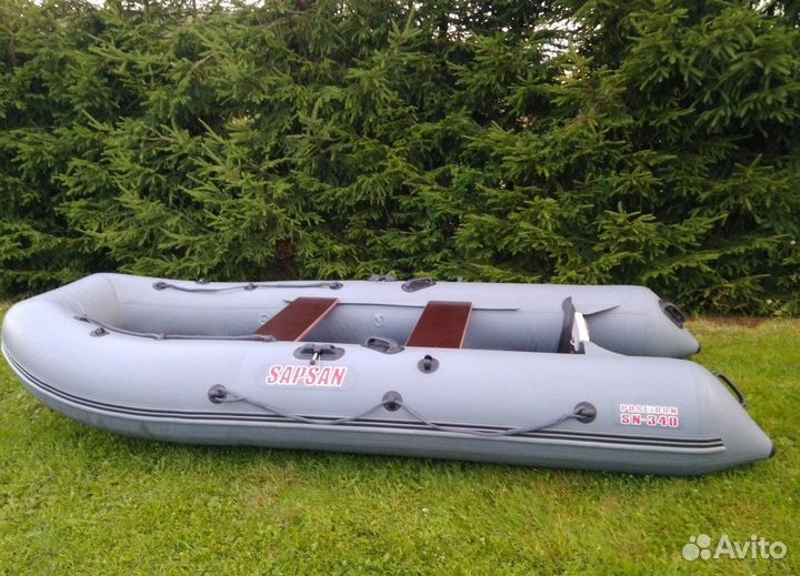 Лодка пвх посейдон сапсан 340