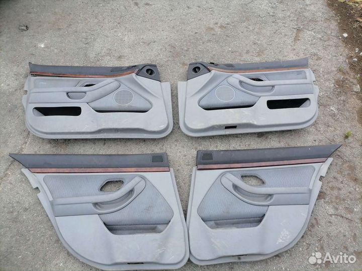 Дверные карты BMW e39