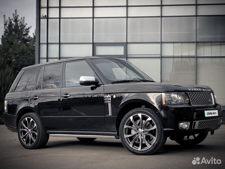 Land Rover Range Rover 5.0 AT, 2012, 195 000 км
