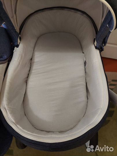 Коляска 2 в 1 adamex Monte carbon