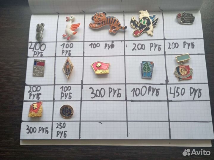 Значик СССР