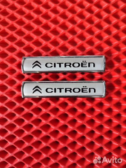 Эмблема шильдик citroen