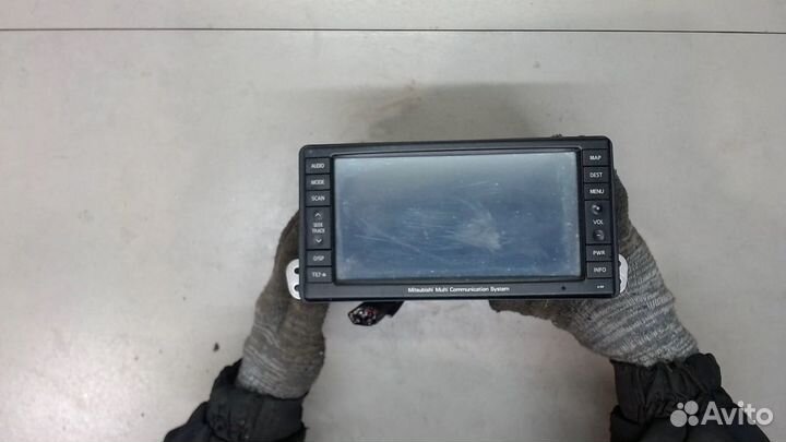 Магнитола Mitsubishi ASX, 2010