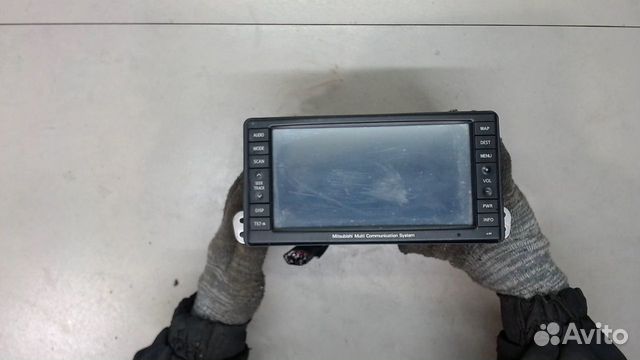 Магнитола Mitsubishi ASX, 2010