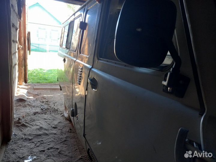 УАЗ 3962 2.9 МТ, 2005, битый, 180 000 км