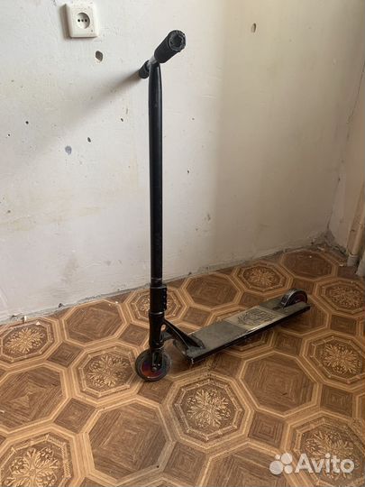 Трюковой самокат tech team