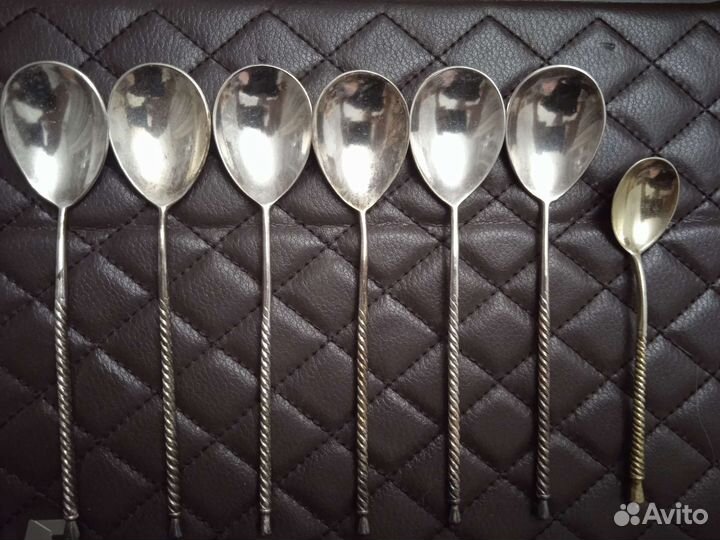 Серебряные ложки СССР
