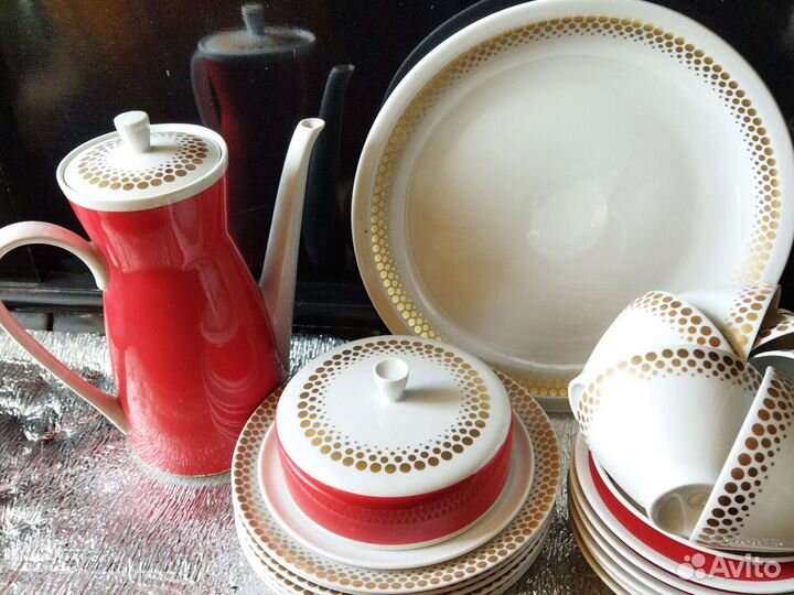 Сервиз чайный, времён СССР из Германии