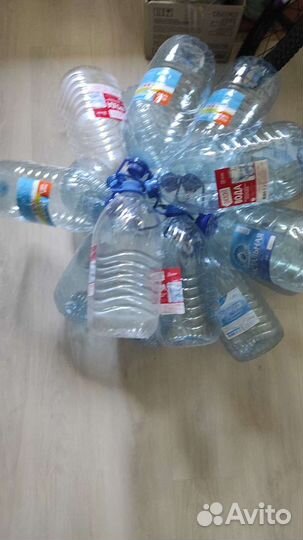 Пустые бутылки 5л