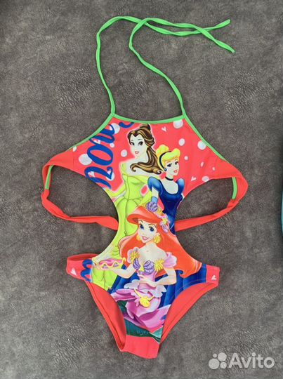 Купальники р.116-122, 105-110