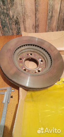 Тормозные диски передние на kia к5